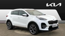 Kia Sportage 1.6 CRDi ISG GT-Line 5dr DCT Auto [AWD] Diesel Estate